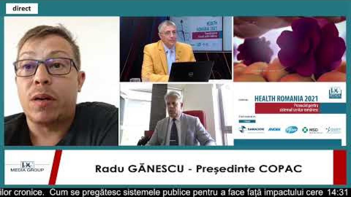 HEALTH ROMÂNIA 2021: Provocări pentru sistemul sanitar românesc