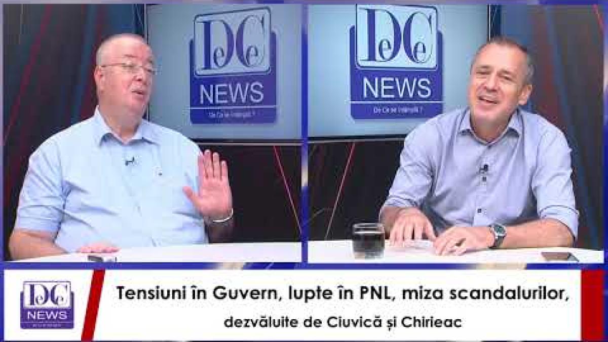 Tensiuni în Guvern, lupte în PNL, miza scandalurilor, dezvăluite de Tache, Ciuvică și Chirieac