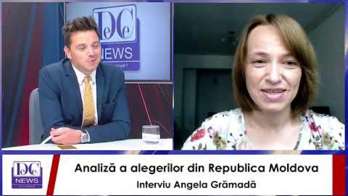 Ce urmează după rezultatul istoric al alegerilor din R. Moldova. Interviu Angela Grămadă