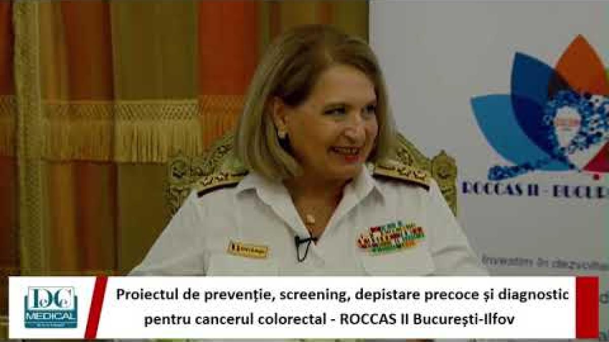 Proiectul de screening pentru cancerul colorectal în București-Ilfov. INTERVIURILE DC NEWS