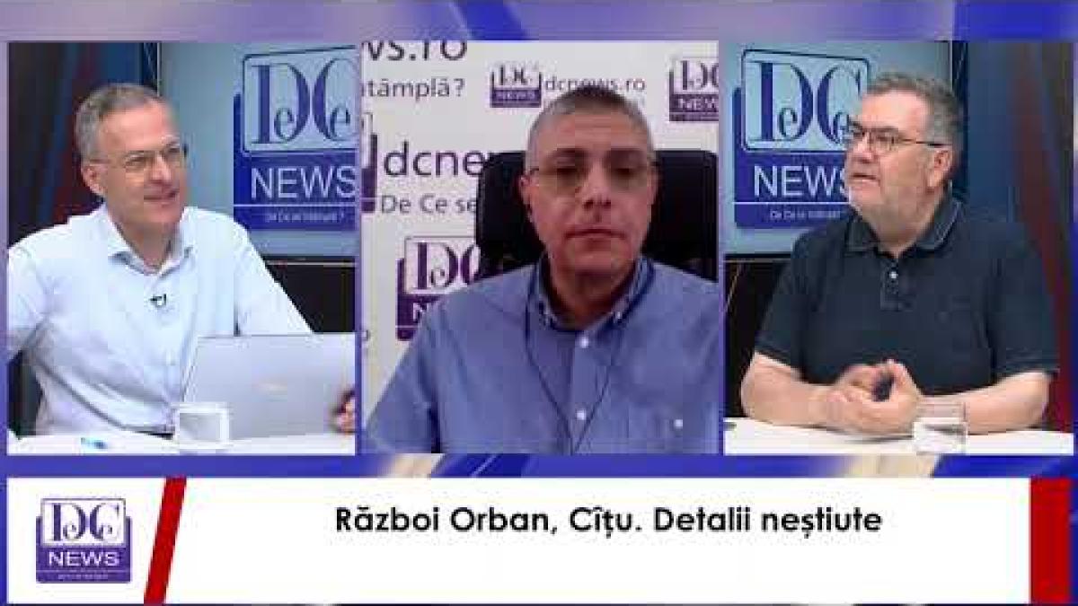 Teodorescu și Chirieac, invitații lui Dumitrescu. Cea mai dură analiză a săptămânii