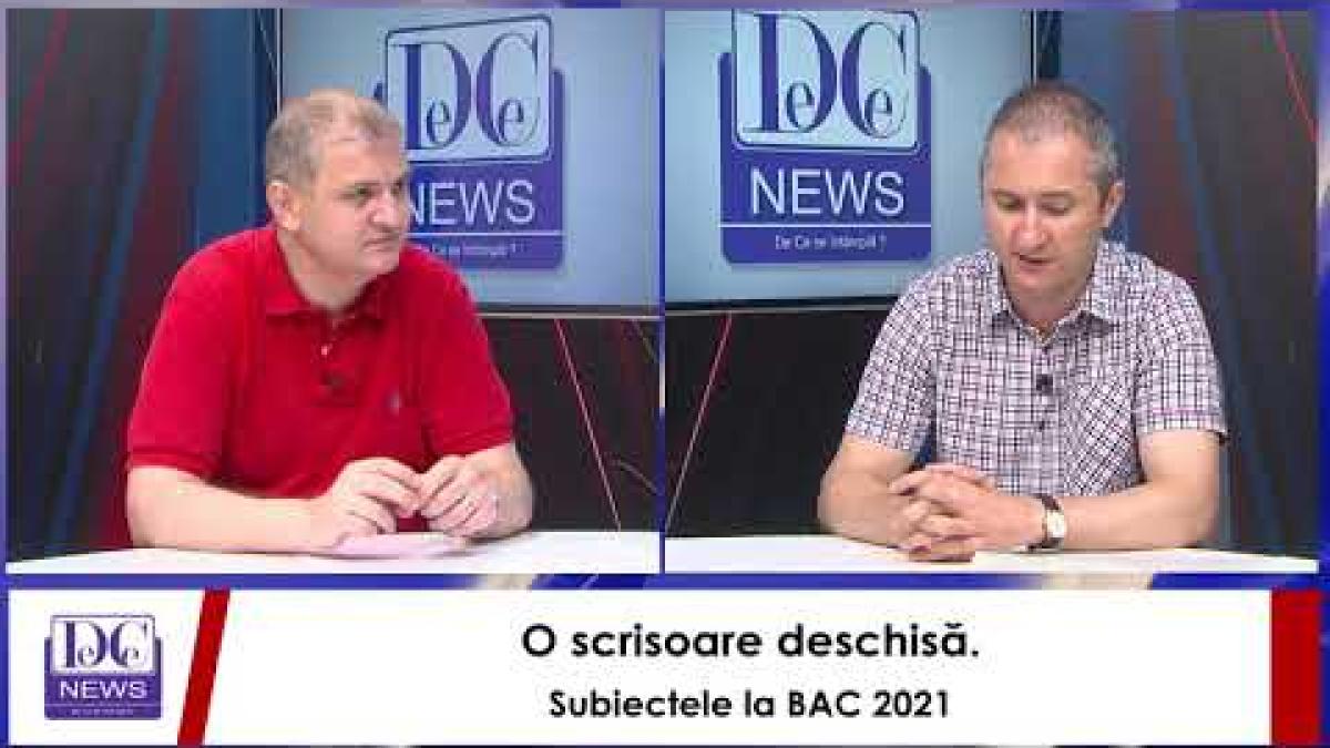De Ce Citim – Despre subiectele la BAC 2021 și starea învățământului