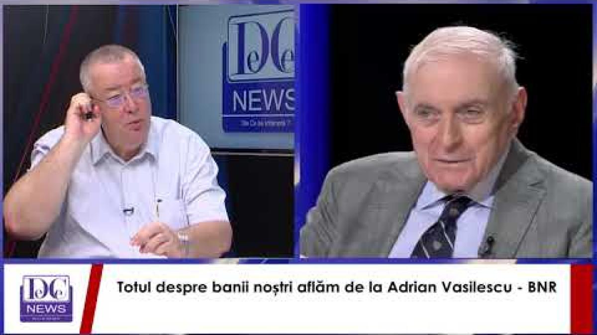 Totul despre banii noștri aflăm de la Adrian Vasilescu (BNR). Ce ne așteaptă