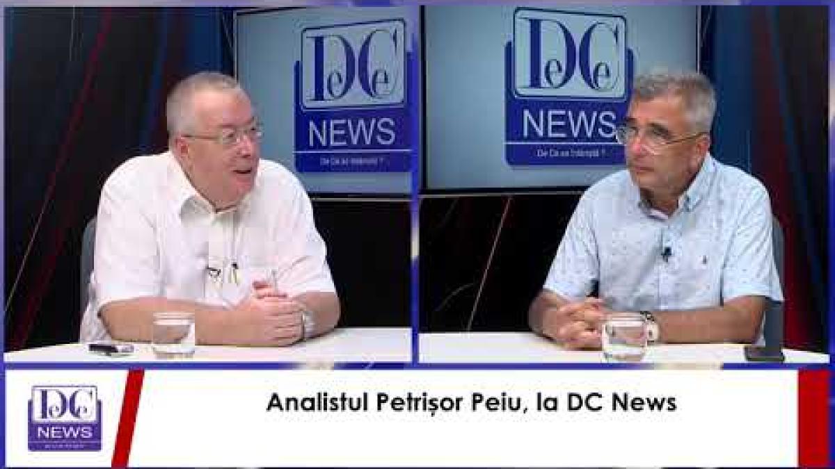 Analistul Petrișor Peiu, la DC News