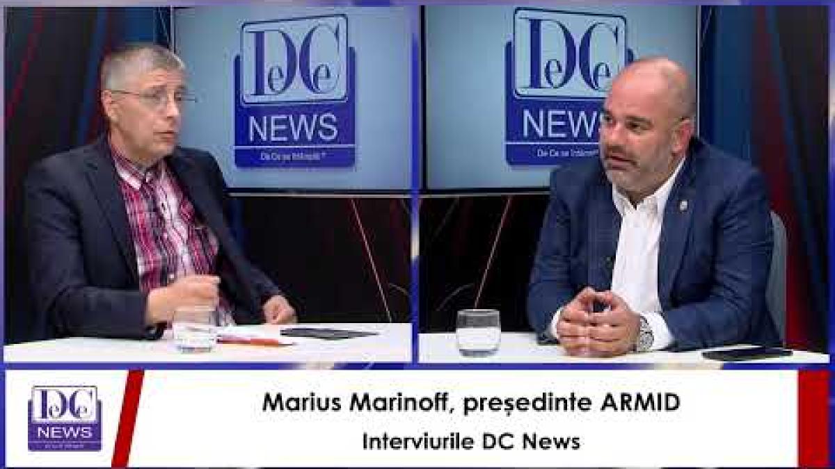 Marius Marinoff, INTERVIUL ZILEI la DC NEWS. Despre problema gunoaielor în Bucureşti şi în ţară