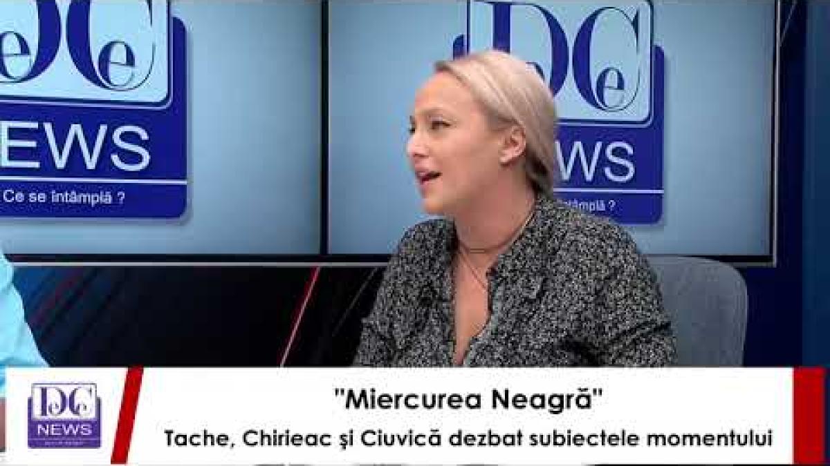 Tache, Chirieac şi Ciuvică dezbat subiectele momentului