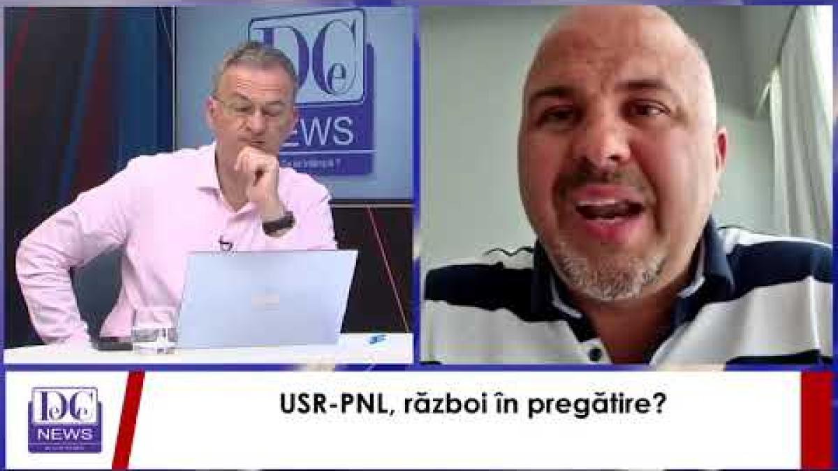 Cine conduce de facto USR PLUS  Liberalism sau neomarxism  Răspunsurile le dă Ungureanu la DC News