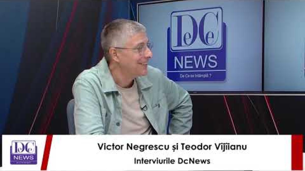 DC News vă invită să urmăriți un interviu cu Victor Negrescu și Tudor Văjianu