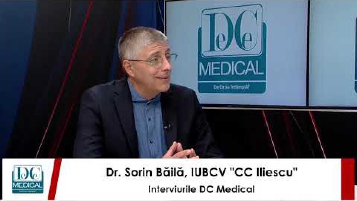 Dr Sorin Băilă: Tot ce trebuie să știi despre varice. Interviurile DC News și DC Medical