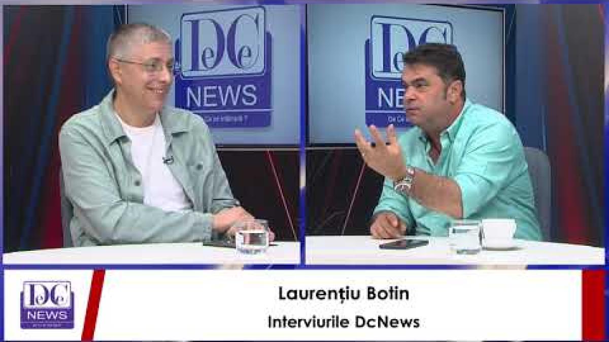 Laurențiu Botin de la Realitatea TV, la DCNewsTV. Interviul zilei