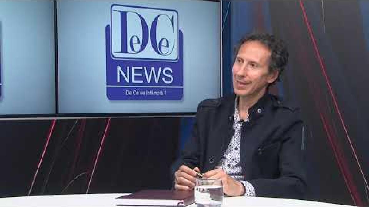 Compozitorul Laurențiu Ganea, interviu la DC News