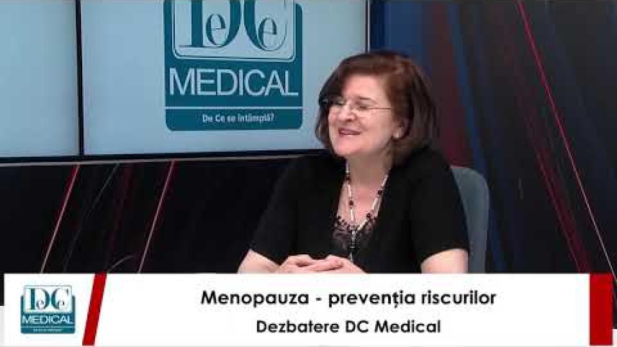 Menopauza, prevenția riscurilor și noi opțiuni terapeutice, DEZBATERE DC News și DC Medical