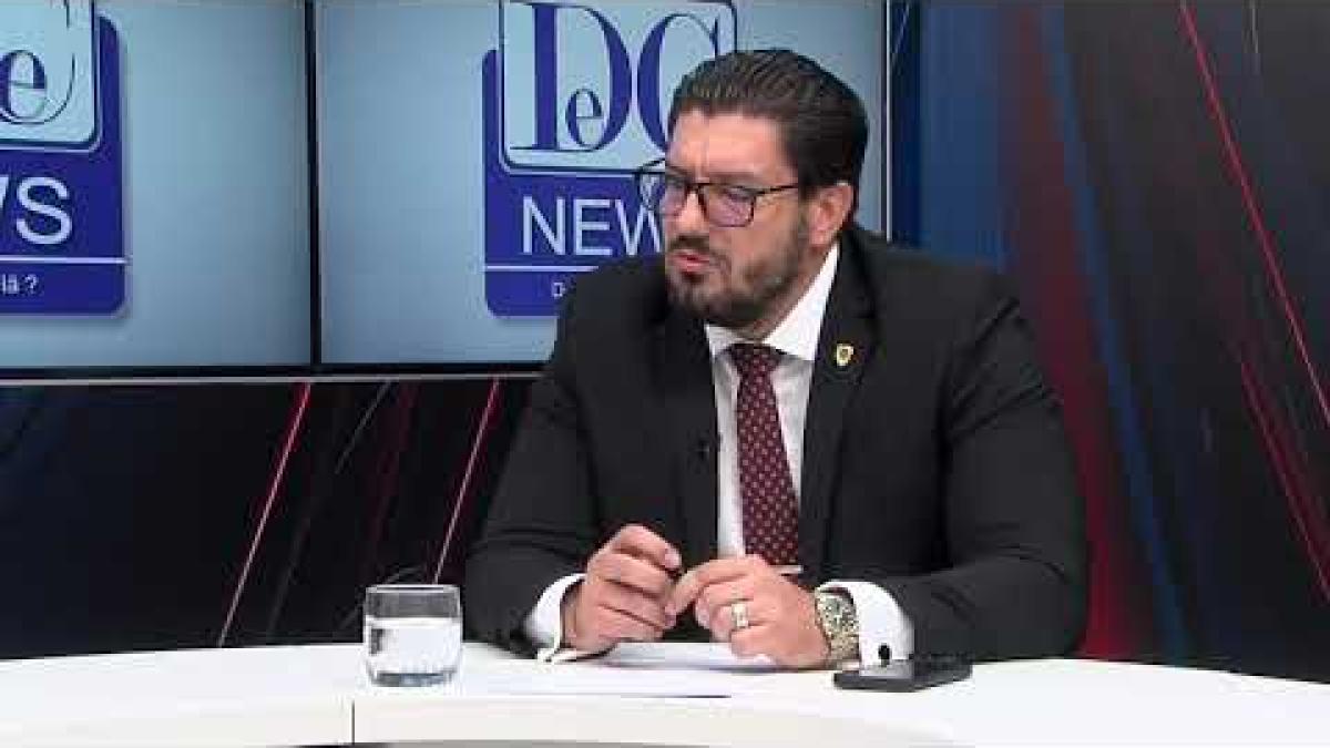 Claudiu Octavian Ceti, președinte C A  al companiilor municipale Sector 5, la DCNews și DCNewsTV
