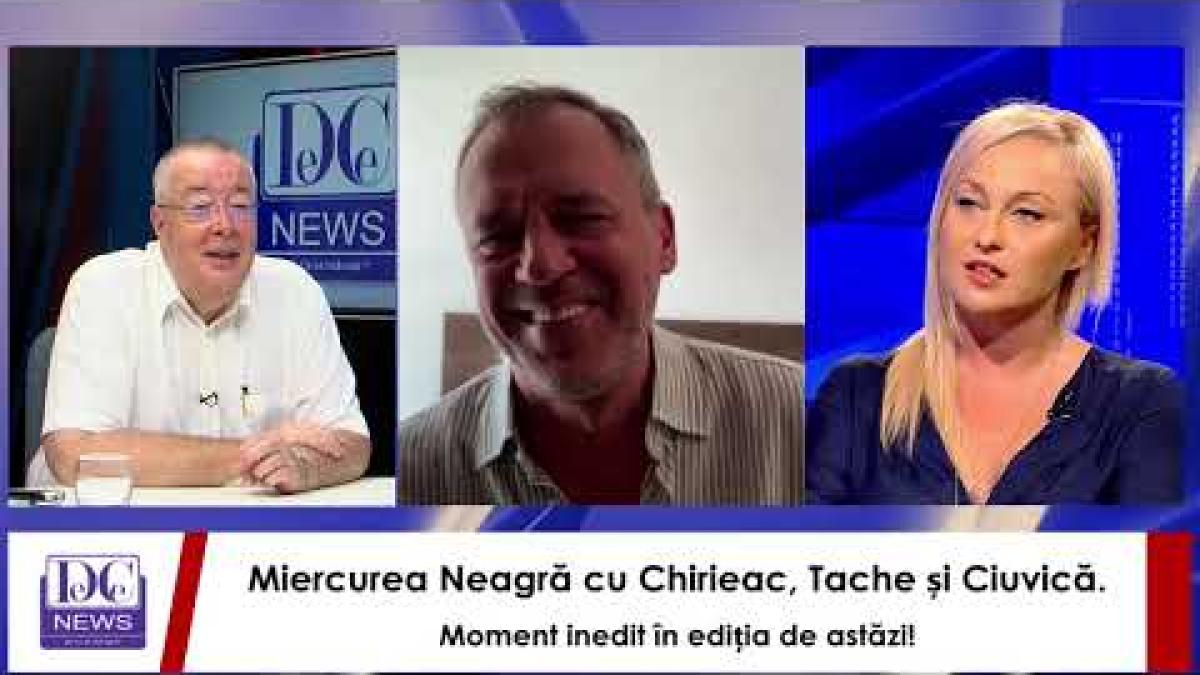 Miercurea Neagră cu Chirieac, Tache și Ciuvică. Moment inedit în ediția de astăzi!