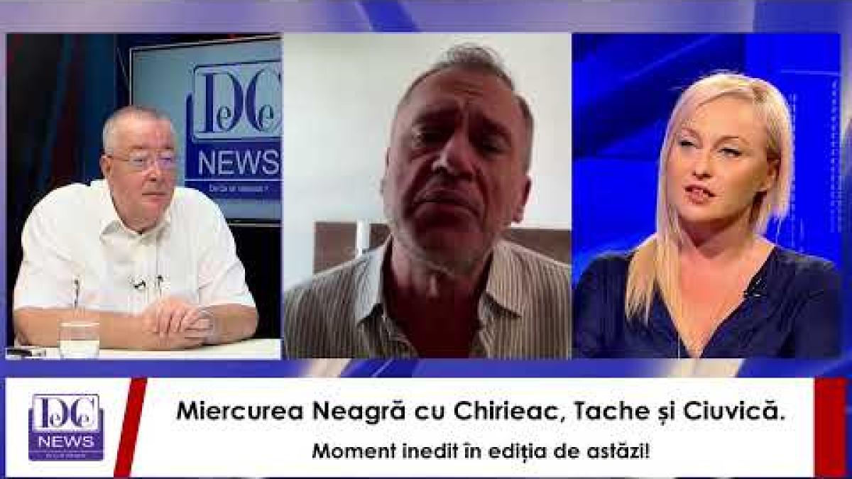Miercurea Neagră cu Chirieac, Tache și Ciuvică. Moment inedit în ediția de astăzi!