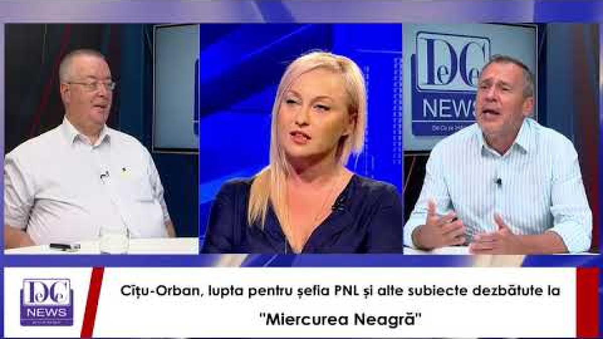 Cîțu-Orban, lupta pentru șefia PNL și alte subiecte dezbătute de Tache, Ciuvică și Chirieac