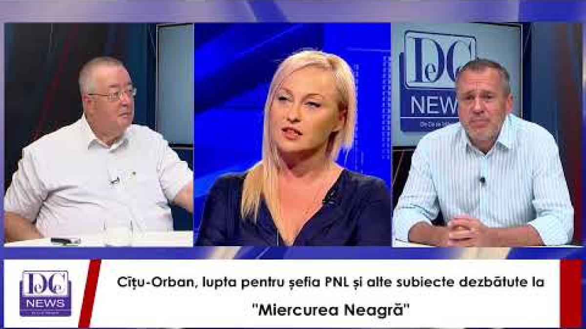 Cîțu-Orban, lupta pentru șefia PNL și alte subiecte dezbătute de Tache, Ciuvică și Chirieac