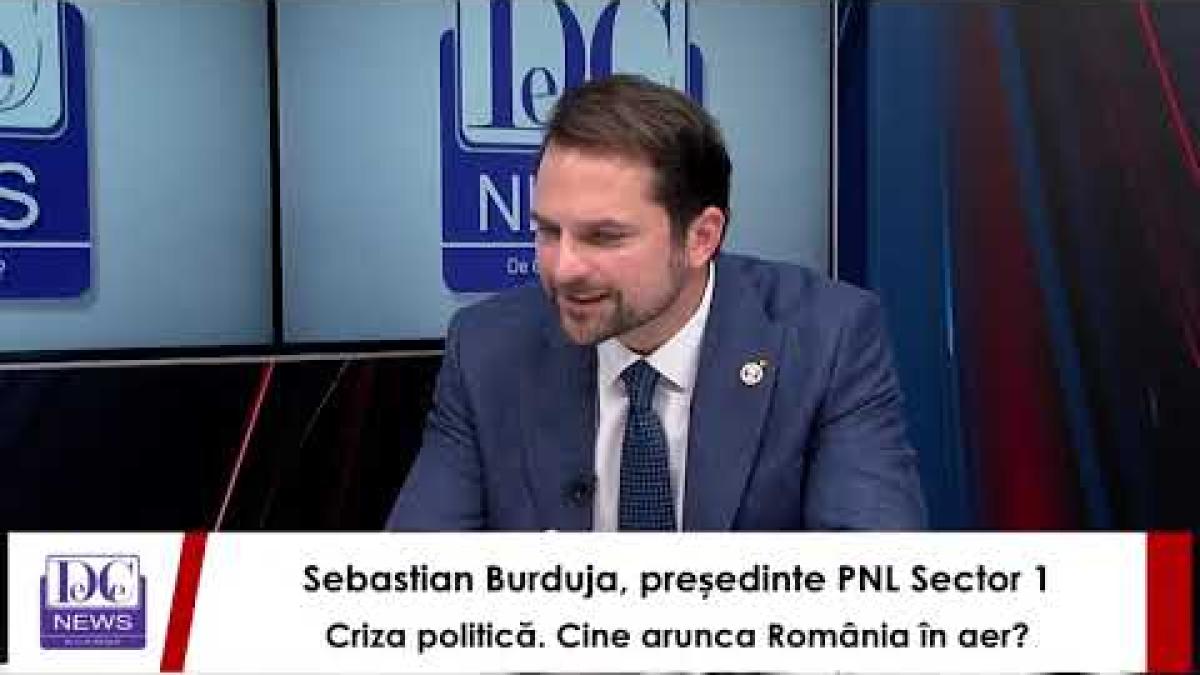 Sebastian Burduja, preşedintele PNL Sector 1, la ”Ce se întâmplă