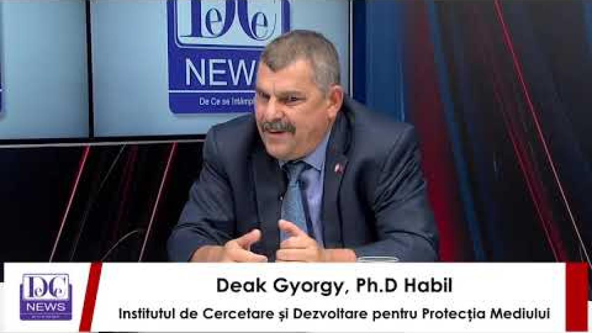 Deak Gyorgy, directorul ICDPM, interviul momentului la DC NEWS