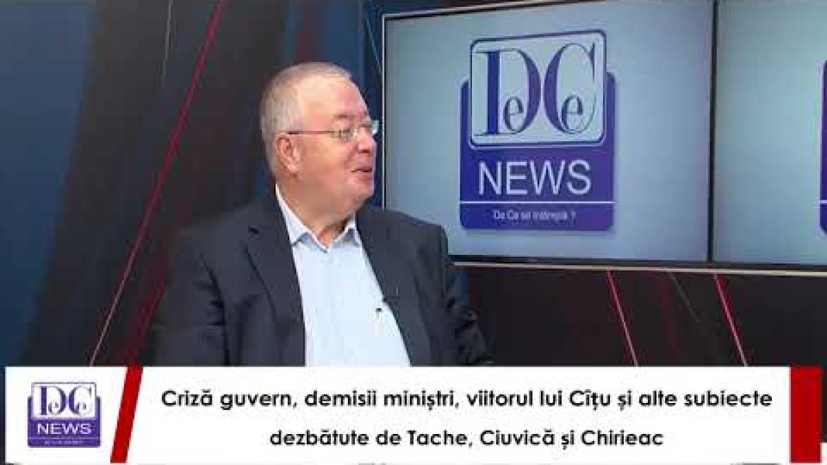 Analistul Bogdan Chirieac, susținător USR. A făcut bilanțul victoriilor recente