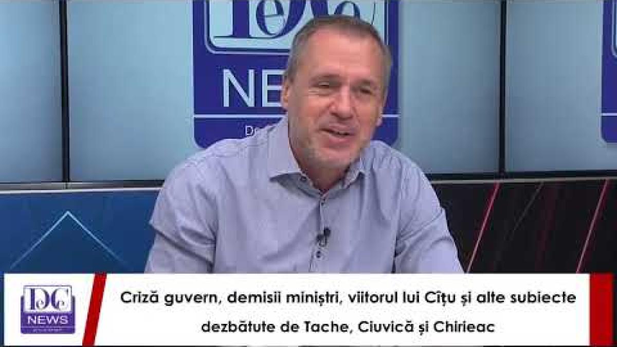 Ciuvică spune că e balamuc total! AUR, singurul partid care câştigă din această criză politică
