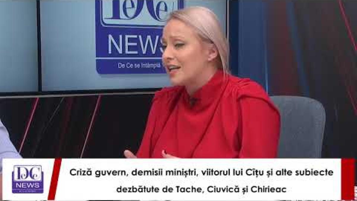 Criză guvern, viitorul lui Cîțu și alte subiecte dezbătute de Tache, Ciuvică și Chirieac