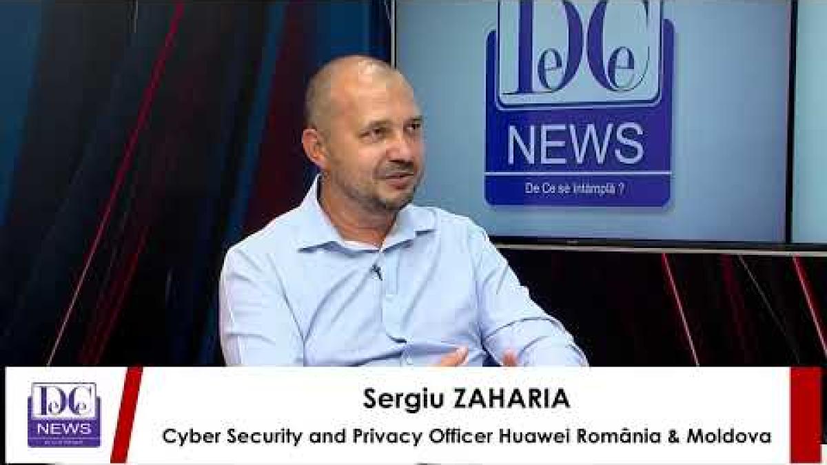 Importanţa securizării unui ecosistem pe criterii tehnice.Zaharia (HUAWEI) şi Puchiu (H.appy Cities)