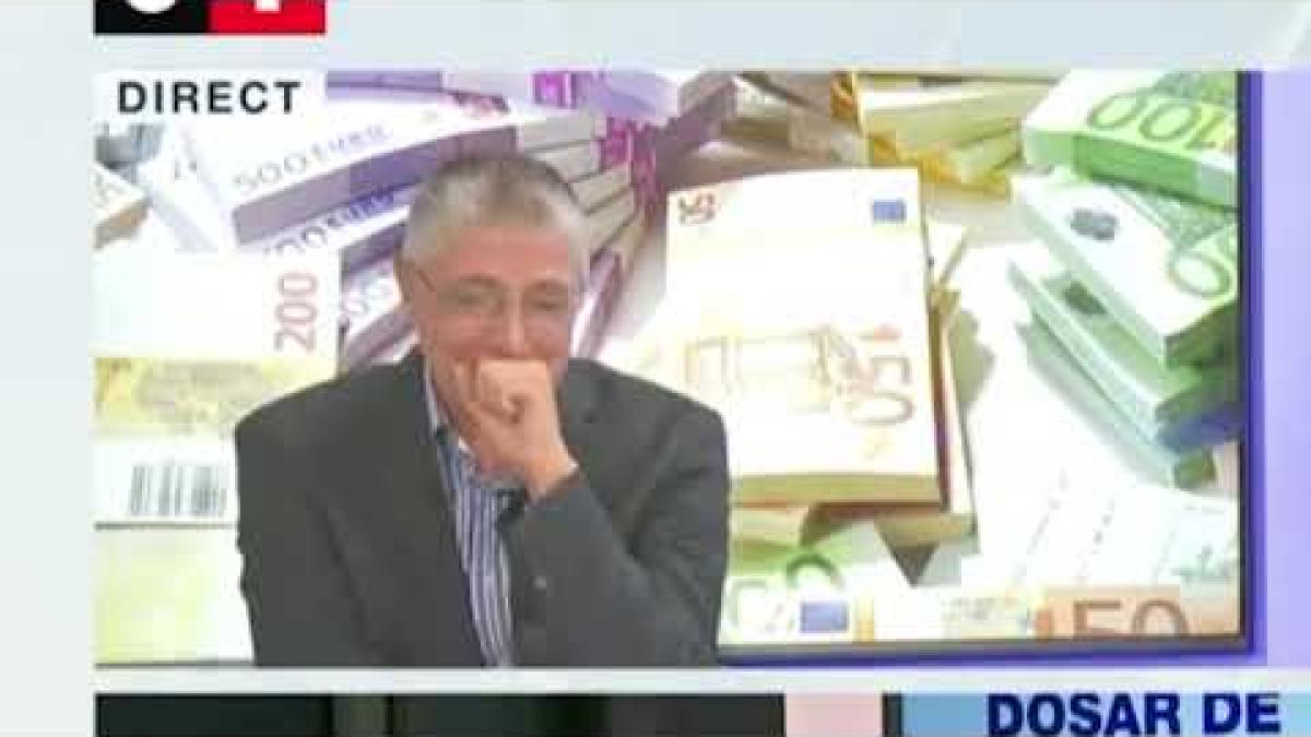Vâlcu și Turcescu râd de se prăpădesc la cearta dintre Stamule și Zamfir. Wiener, mut între ei