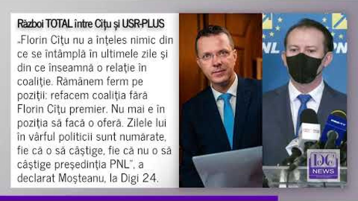 razboi intre citu si usr ne invita la negocieri in aceeasi zi in care da afara secretarii de stat