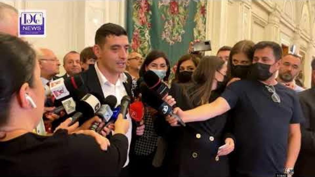 uzurpatorule striga george simion in parlament si a descoperit noul cuvant preferat