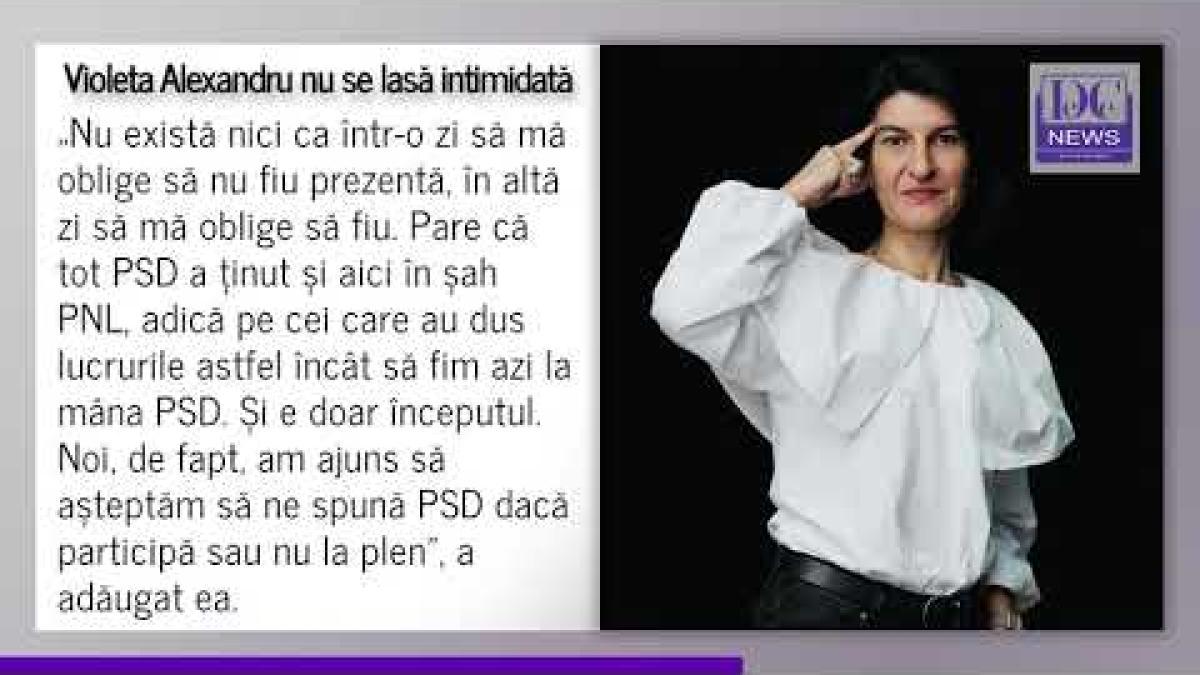 violeta alexandru amenintata pentru salvarea lui florin citu