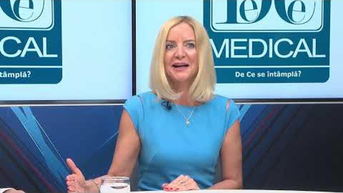 Dr. Anca Hâncu și Prof. Dr. Dragoș Vinereanu, interviu la DC News