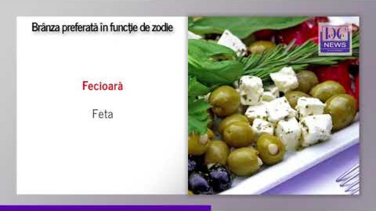 Care este brânza ta preferată în funcție de zodie