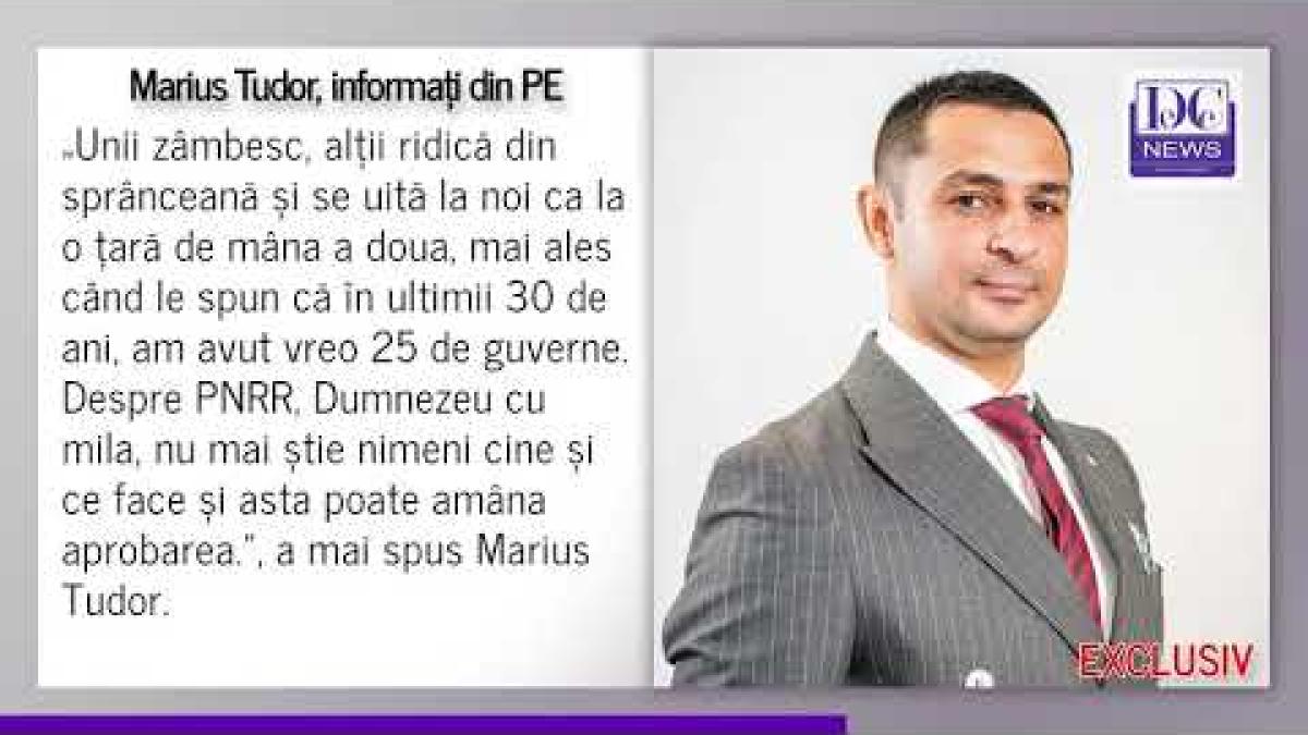 Scandalul din coaliție răsună la Bruxelles. Marius Tudor, detalii inedite din Parlamentul European