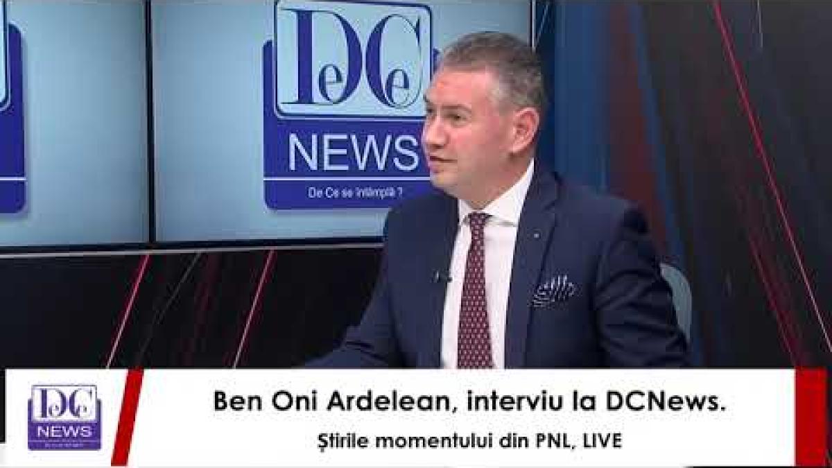 Ben Oni Ardelean: Asta ar fi bine pentru SUA, DEZASTRUOS pentru România. Carte de joc!