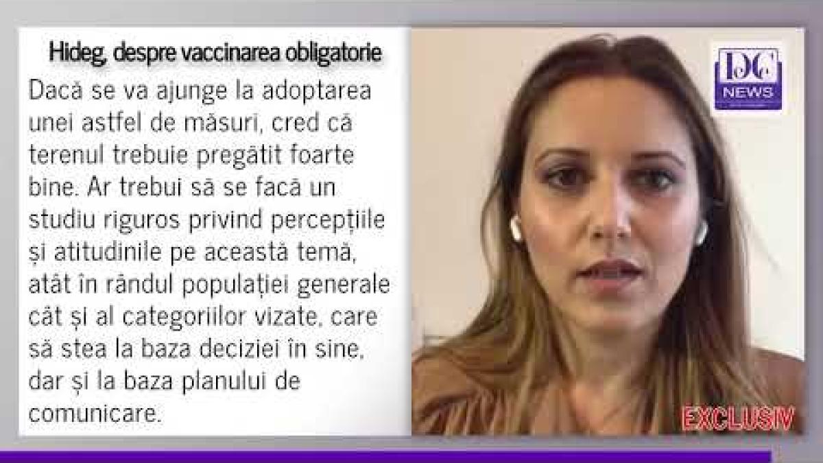 Mădălina Hideg, avertisment ferm despre proteste ca-n Franța din cauza vaccinării obligatorii