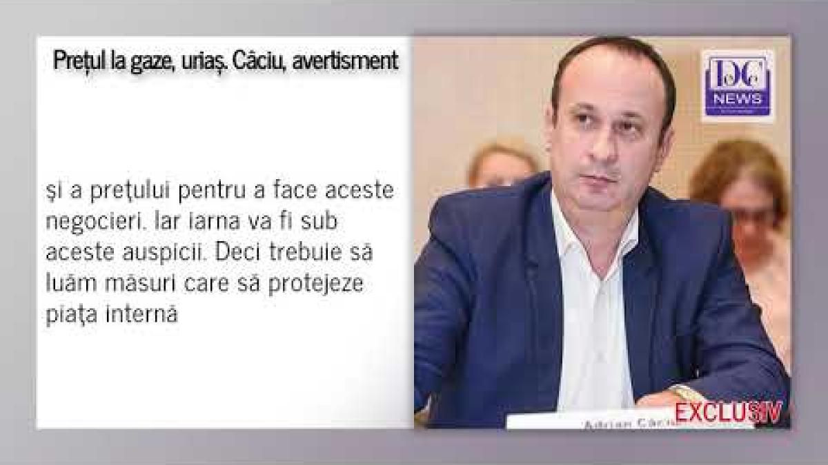 Prețul la gaze a explodat. Câciu, avertisment: „Se vor TRIPLA”. Lovitură pentru români