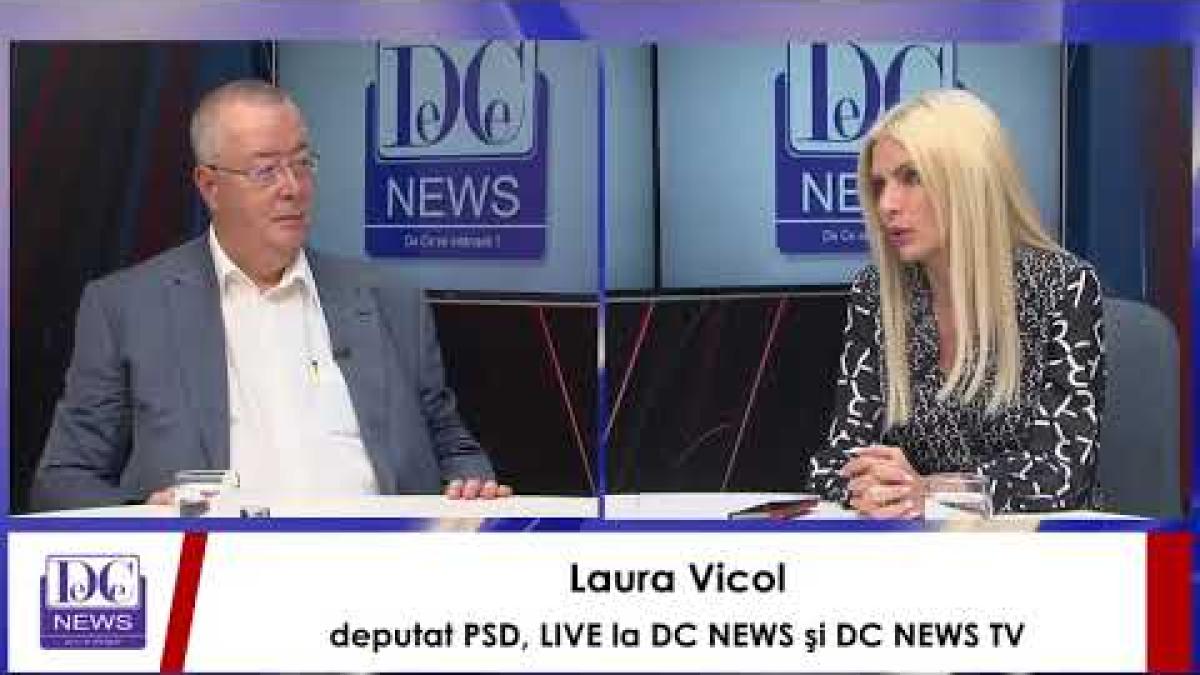 Laura Vicol, despre Stelian Ion: Dacă ştia lucruri despre Cîţu, de ce nu le-a spus atunci?