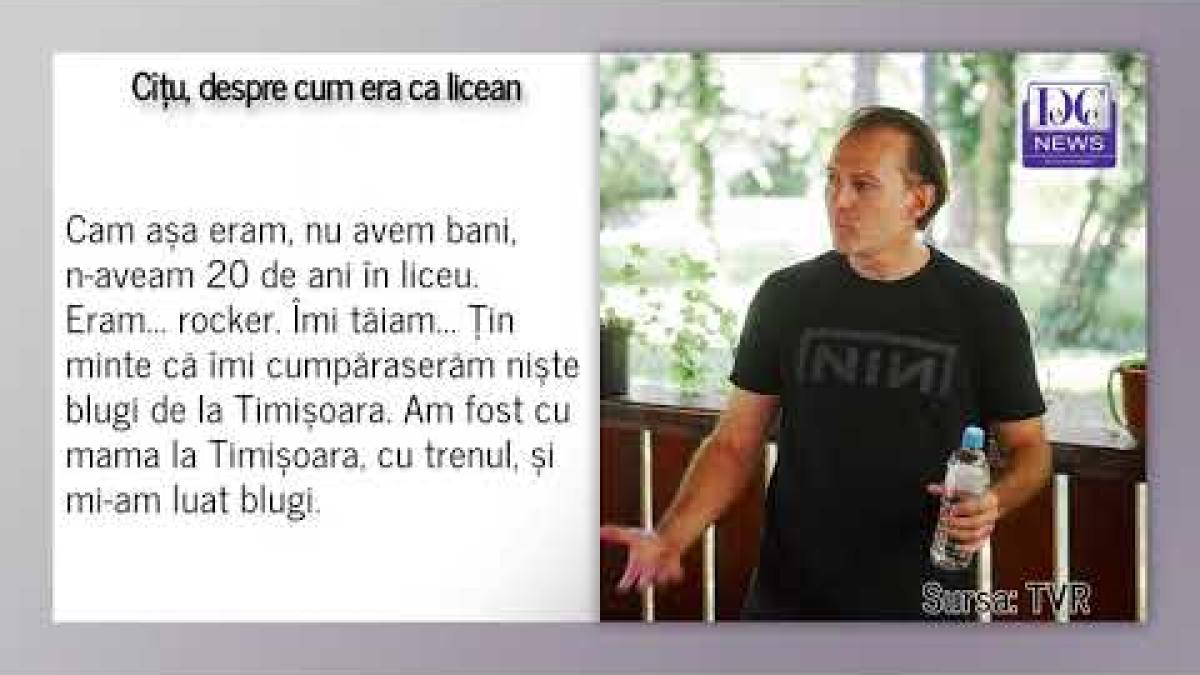 Florin Cîțu, rebel ca adolescent. Și-a tăiat blugii cu lama cum a văzut la MTV