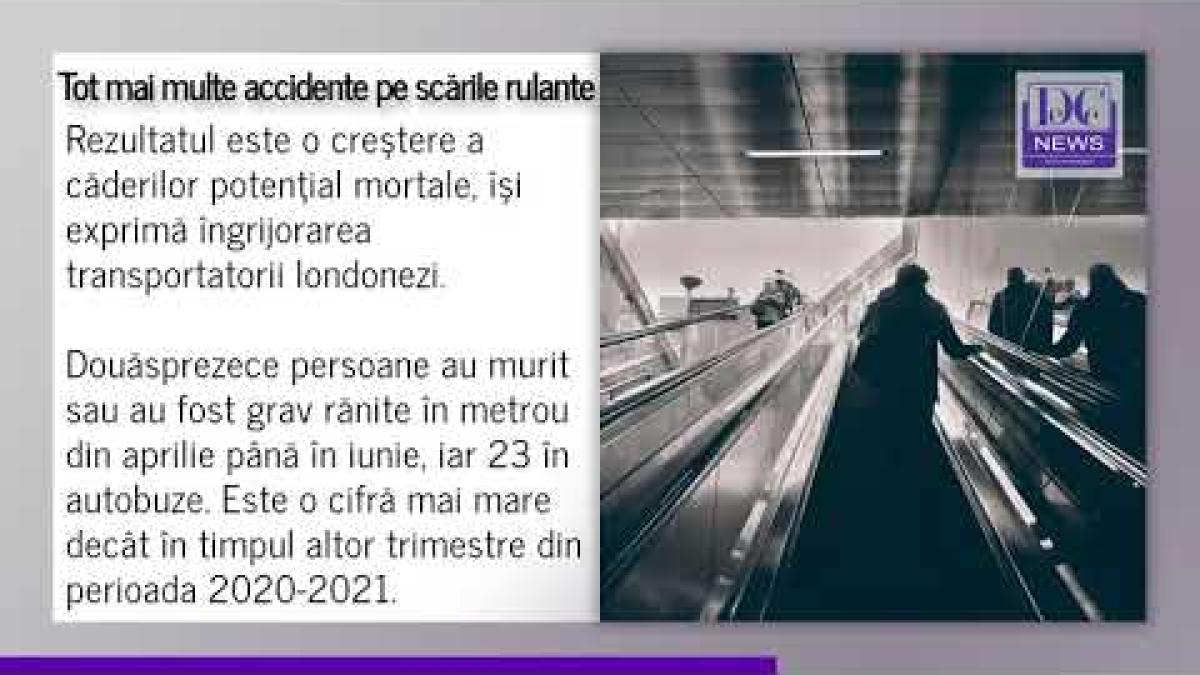 Tot mai mulți oameni mor pe scările rulante. Nu se țin de balustradă de frica coronavirusului