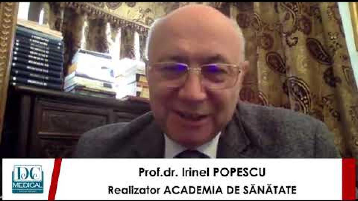 Prof Dr Ing Nastasia Belc: Calitatea alimentelor și alimentația modernă, la Academia de Sănătate