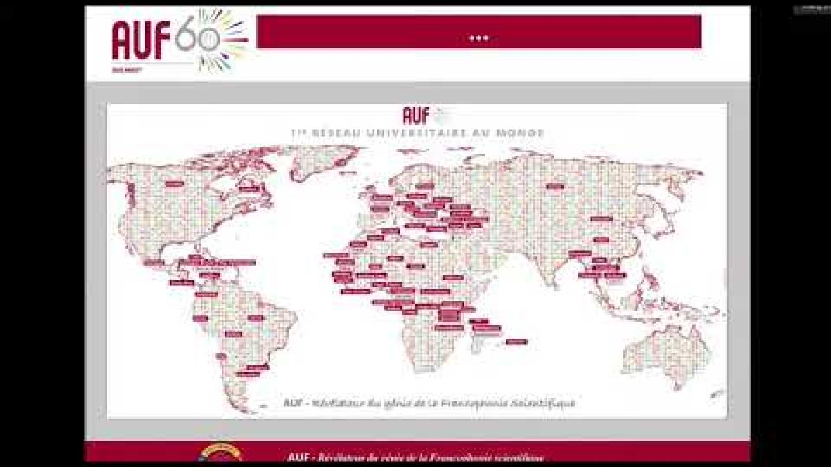 Prima ediție a Săptămânii Mondiale a Francofoniei Științifice, LIVE pe DC News