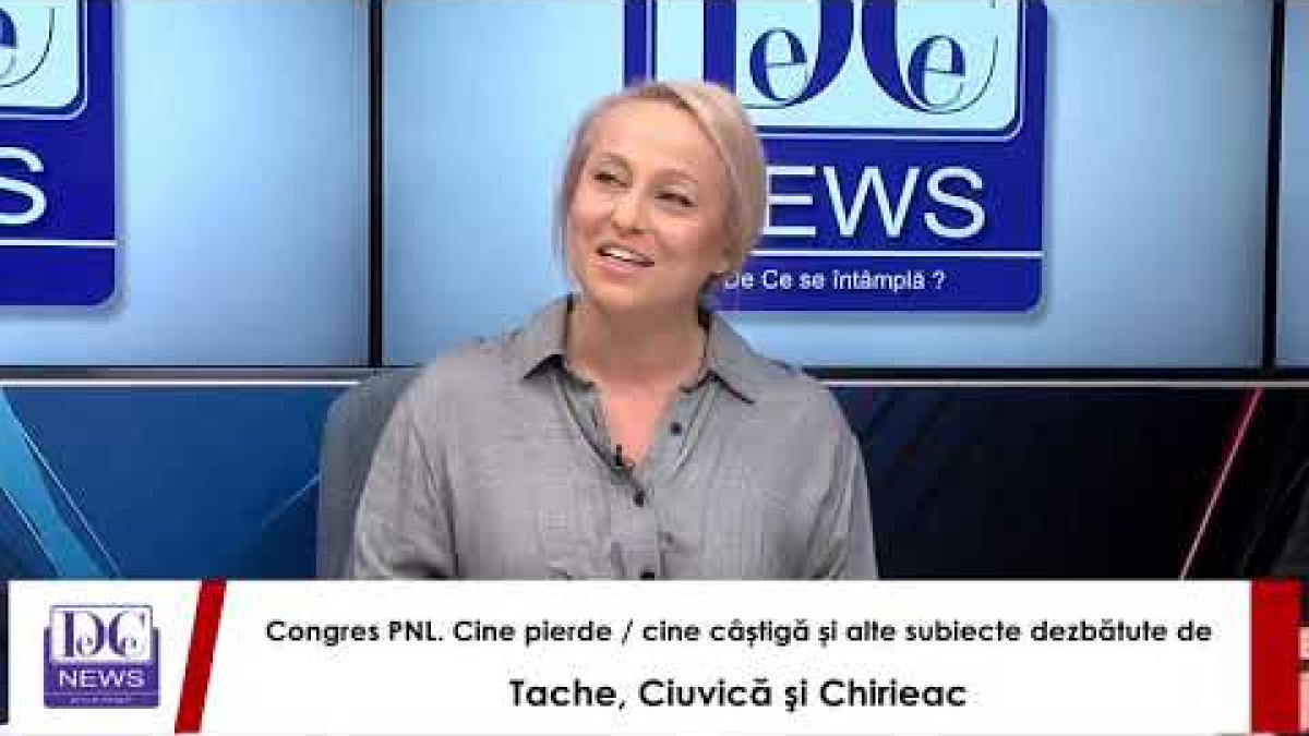Congres PNL  Cine pierde   cine câștigă și alte subiecte dezbătute de Tache, Ciuvică şi Chirieac