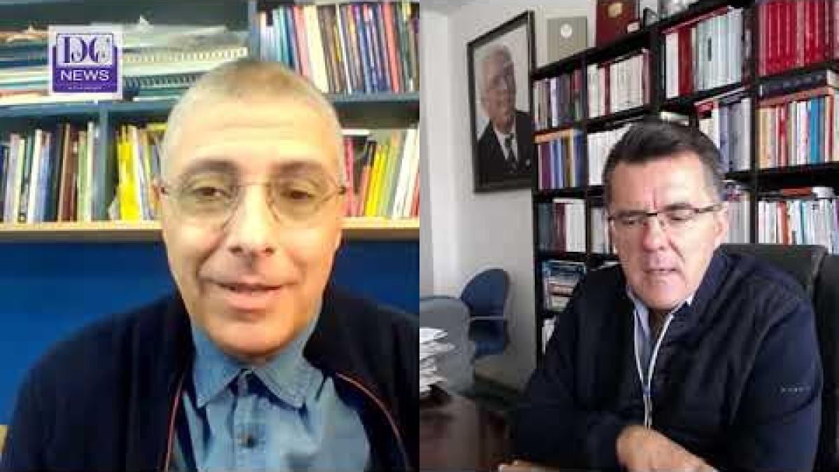 Dan Dungaciu, interviu la DC News