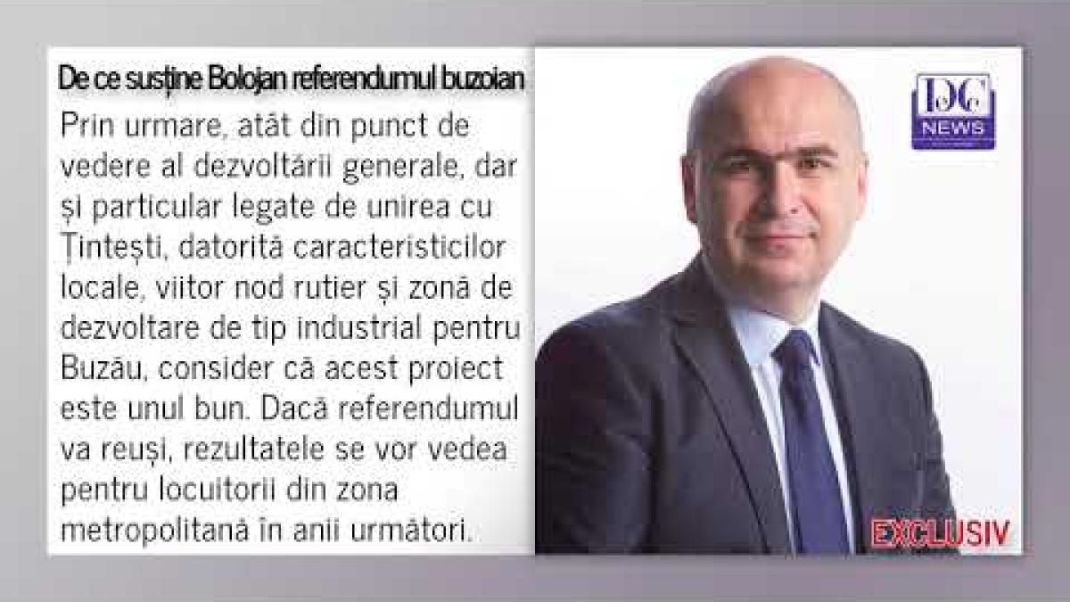 De ce susține Bolojan (PNL) referendumul de la Buzău al lui Toma (PSD). „E o chestiune de respect”