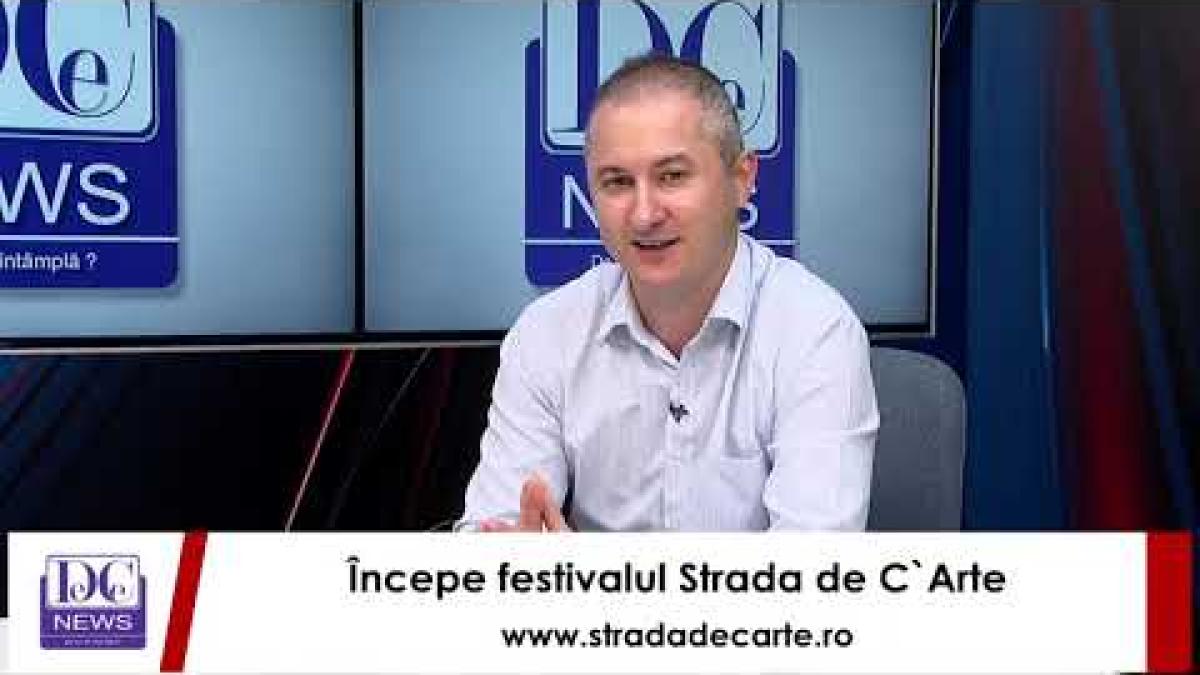Începe festivalul Strada de C'arte