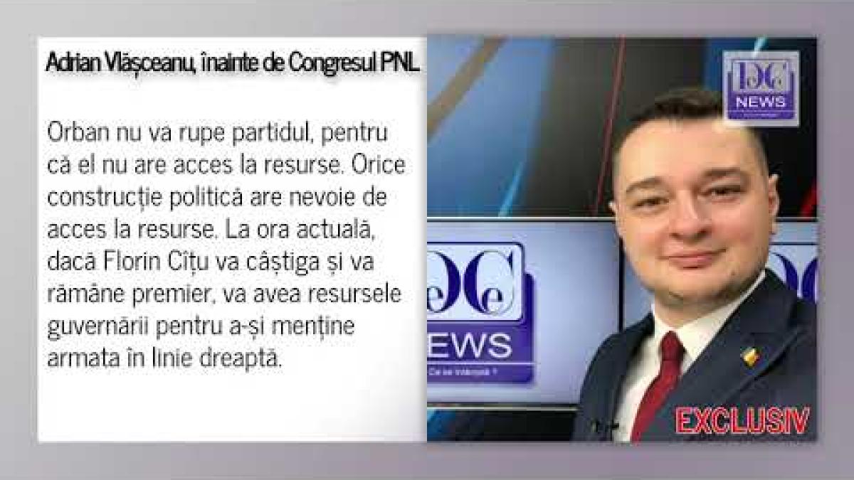 Andrei Vlășceanu explică scenariile de la Congresul PNL
