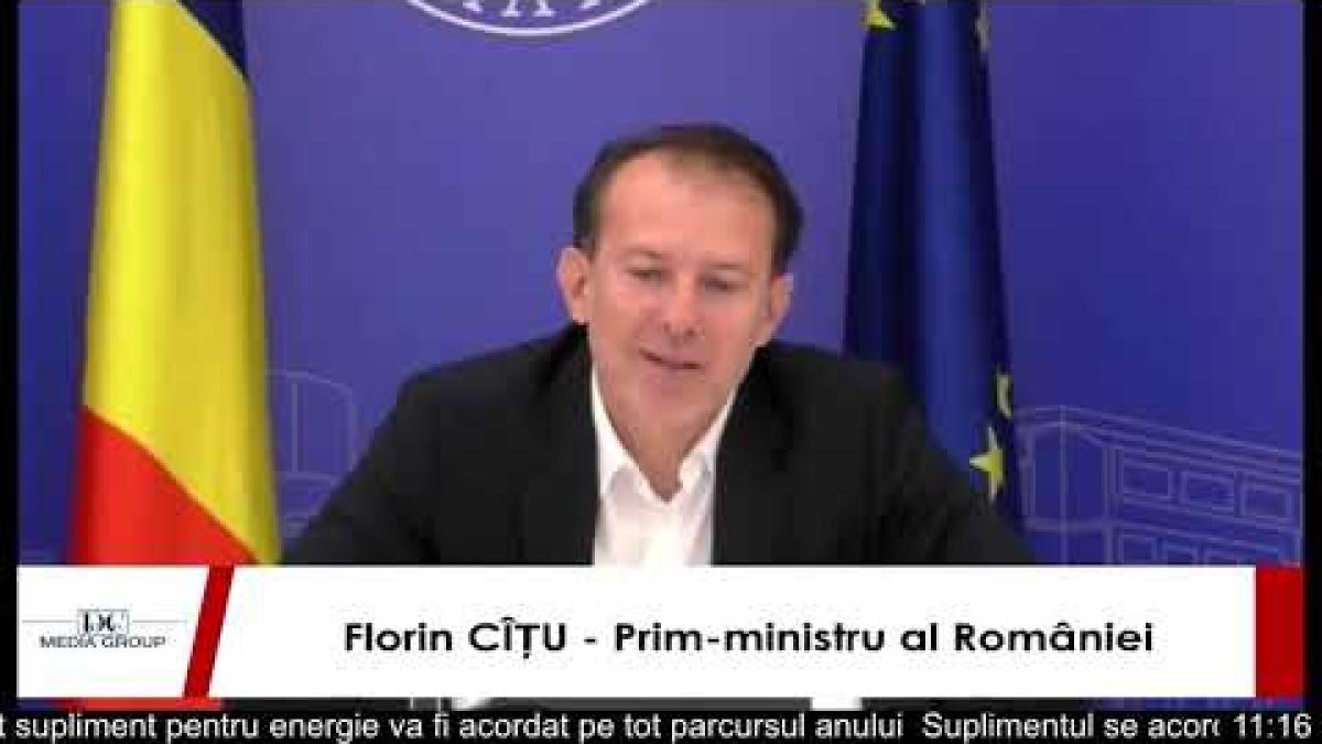 Cîțu, despre Congresul PNL și restricții: E un eveniment care se întâmplă o dată la patru ani
