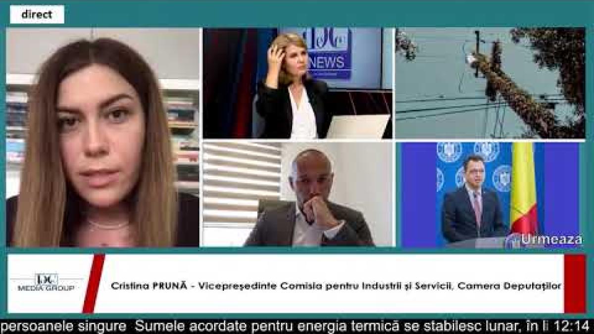 Cristina Prună (USR), replică la declaraţiile făcute de Florin Cîţu la dezbaterea DC News