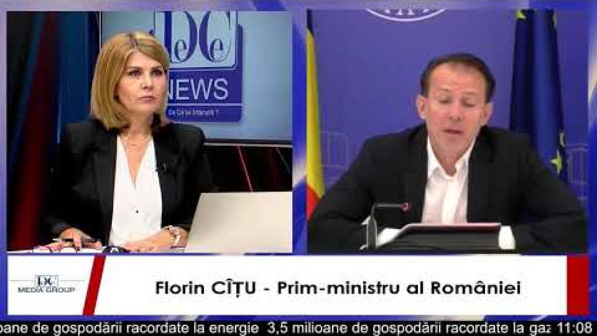 Plafonare tarife. Cîțu, precizările săptămânii la dezbaterea DC News